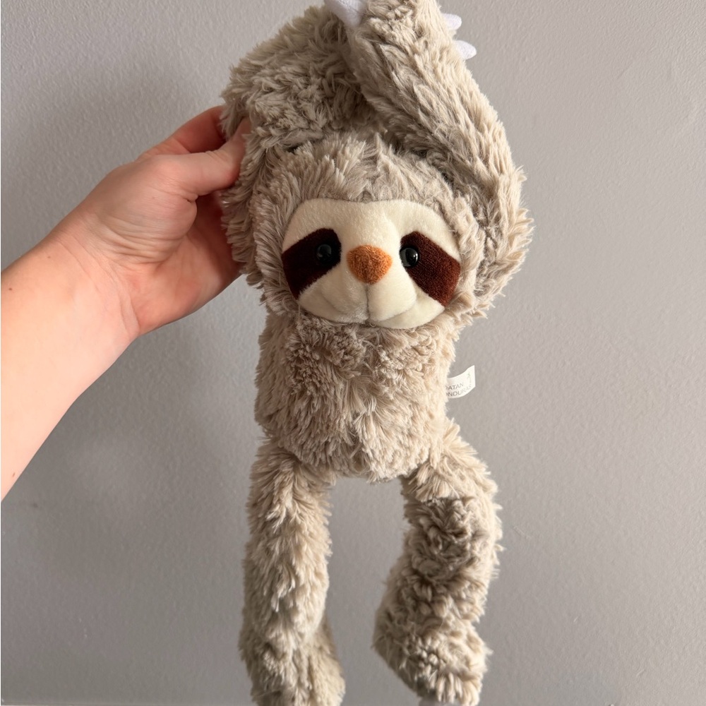 Plush Sloth Toy - new and never used